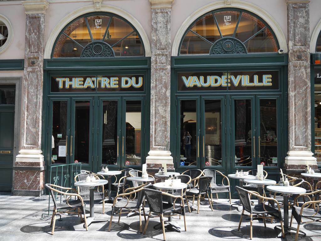 Le Vaudeville Bruxelles Exterior foto